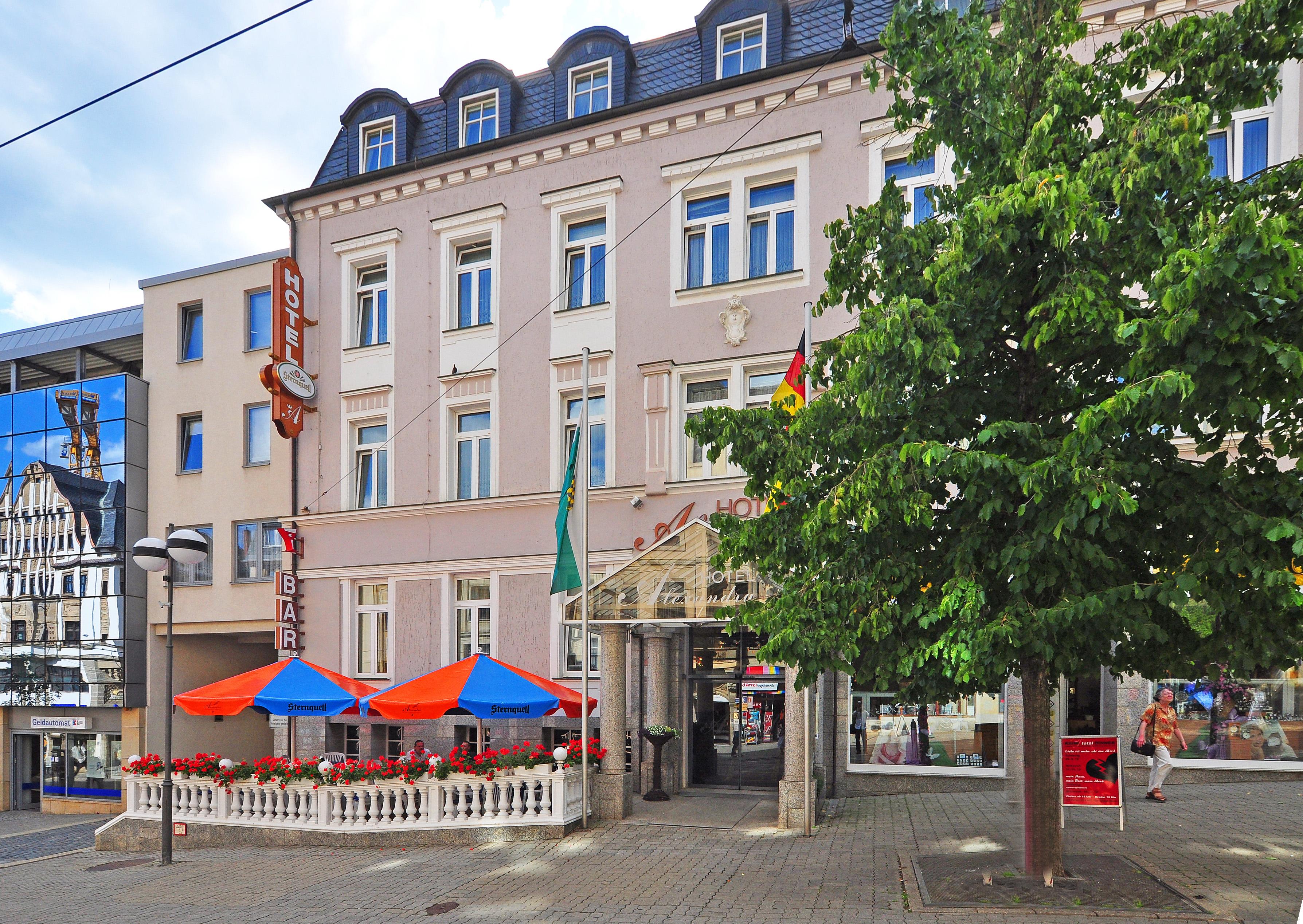 Hotel Alexandra Plauen Exterior photo