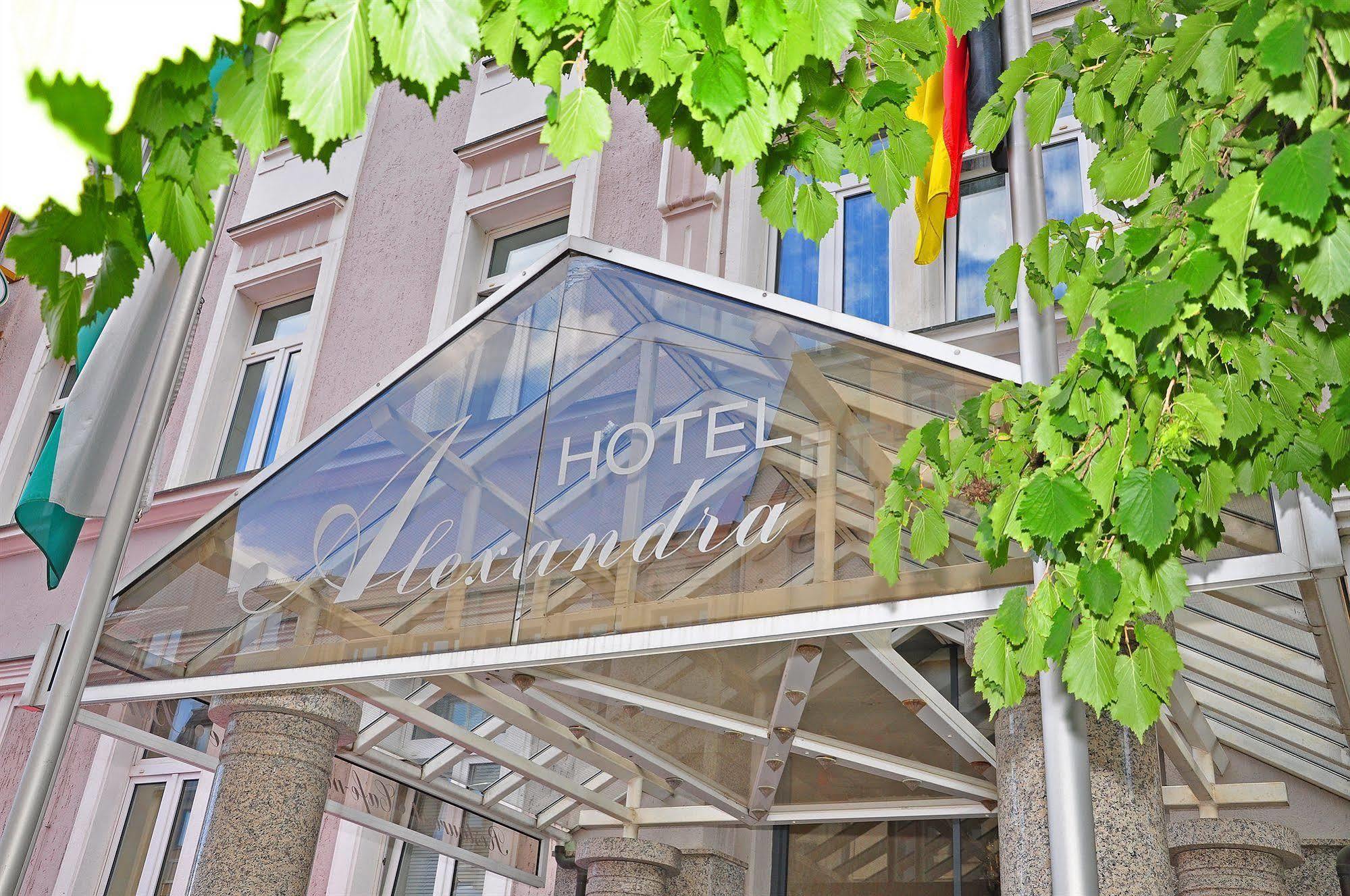 Hotel Alexandra Plauen Exterior photo